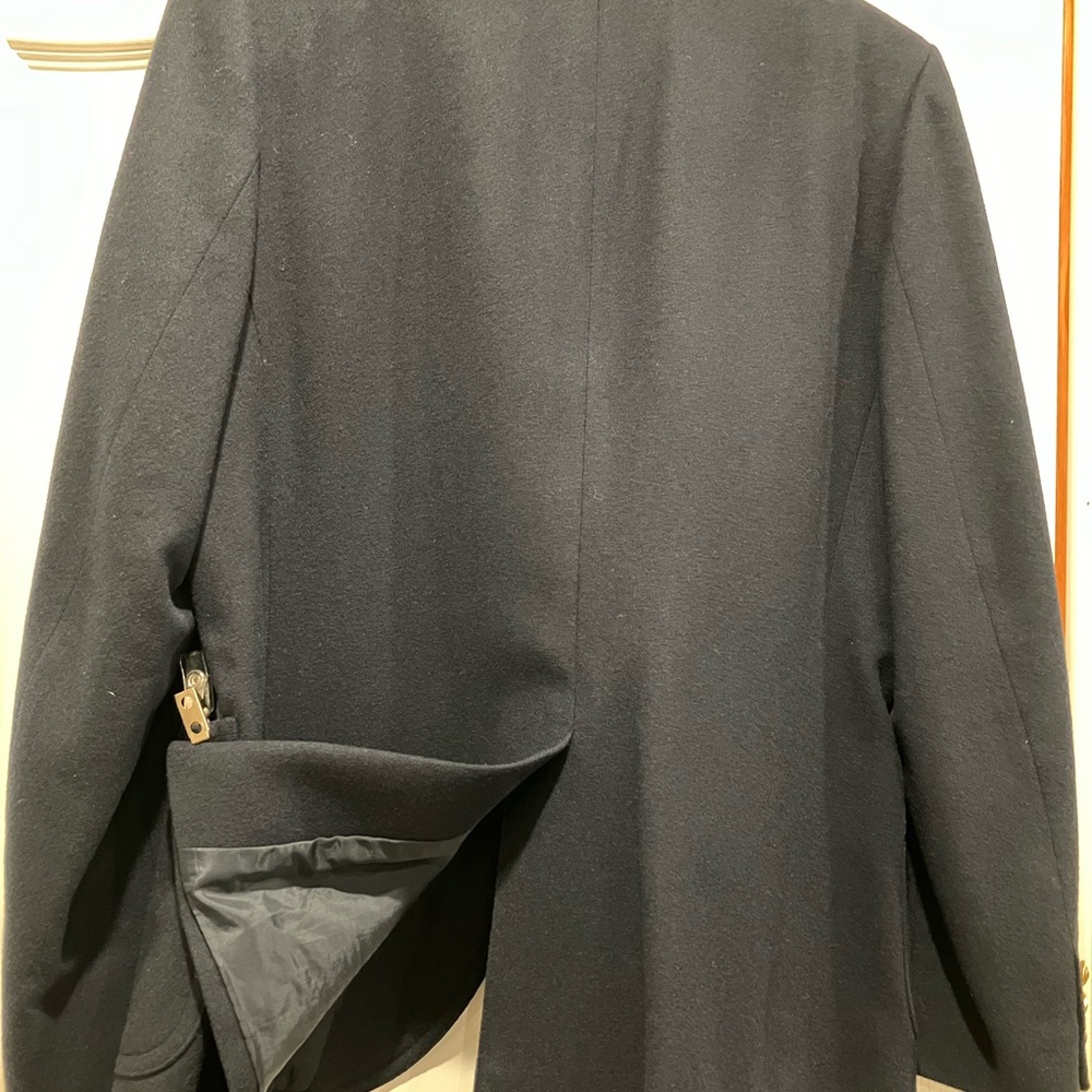 Blue Structured Blazer - image 4